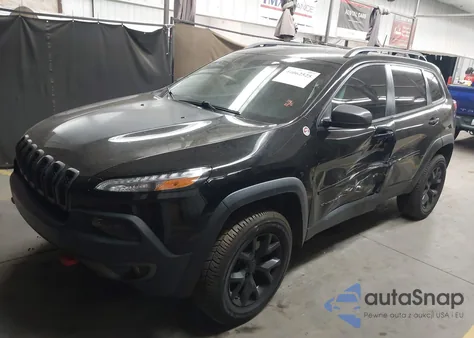 2017 Jeep Cherokee Trailhawk 4X4 из США, поврежденный, VIN 1C4PJMBS6HW601634